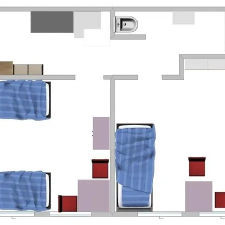 Familienappartement Zentrumsnah Apartment